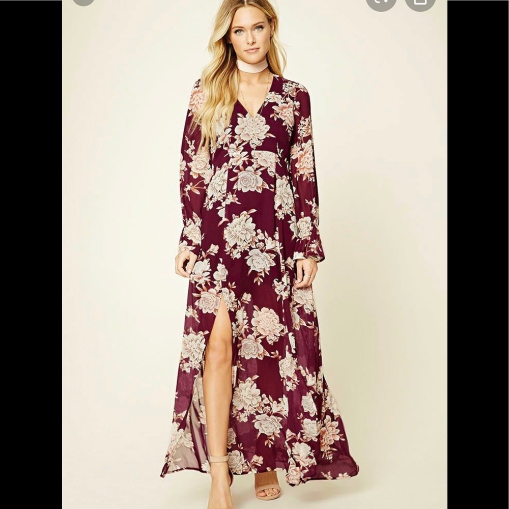 Forever 21 Contemporary Maxi Dress